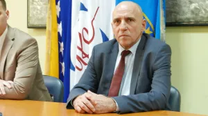 Denijal Tulumović, dirketor UKC-a i bivši premijer TK/Miren Aljić