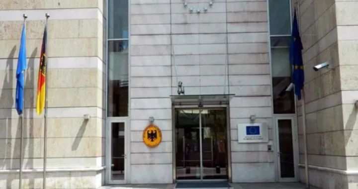 njemačka ambasada/