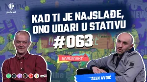 Alen Avdić u (IN)Direktu