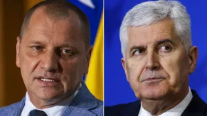 Zlatko Miletić i Dragan Čović/Oslobođenje