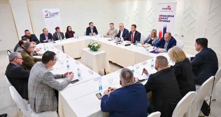 Opozicija će se sastati u Trebinju/Nebojša Vukanović