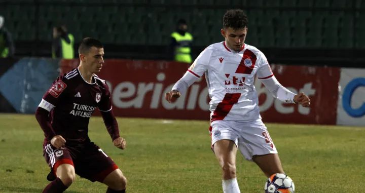FK Sarajevo - HŠK Zrinjski (FOTO: Sanel Konjhodžić/Sport1)