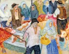 Marijan Detoni: "Na sajmu", 1930-35./