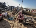 gaza šatorsko naselje aa/