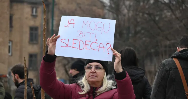 Mirno okupljanje građana na koje je pozvala neformalna grupa studenata HTP (Hoće l' ta promjena), u Hastahana Skate Parku u Sarajevu. Skup se organizuje u čast ubijenima Ineli Selimović i njenom sinu Tariku/Andrej Bjeloš