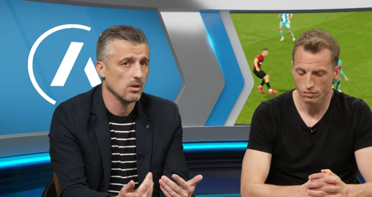 Haris Kaljanac i Srđan Stanić