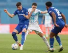 27.04.2025., stadion Maksimir, Zagreb - SuperSport HNL, 32. kolo, GNK Dinamo - HNK Rijeka. Petar Sucic, Niko Jankovic. Photo: Matija Habljak/PIXSELL