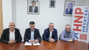 HDZ 1990, HNP, HSS i HDS, dogovoren zajednički nastup na Općim izborima 2026. godine, opozicija HDZ-u/