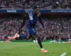 Dembele slavi gol na Emiratesu (FOTO: REUTERS/Dylan Martinez)