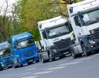 Protestna voznja kamiona prijevoznika i transportnog sektora/Damir Deljo @ Oslobodjenje