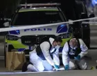 Forenzičari na mjestu pucnjave/ X/X