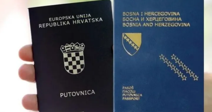 Dvojno državljanstvo, bih i hrvatska, pasoši hrvatske i BiH/-