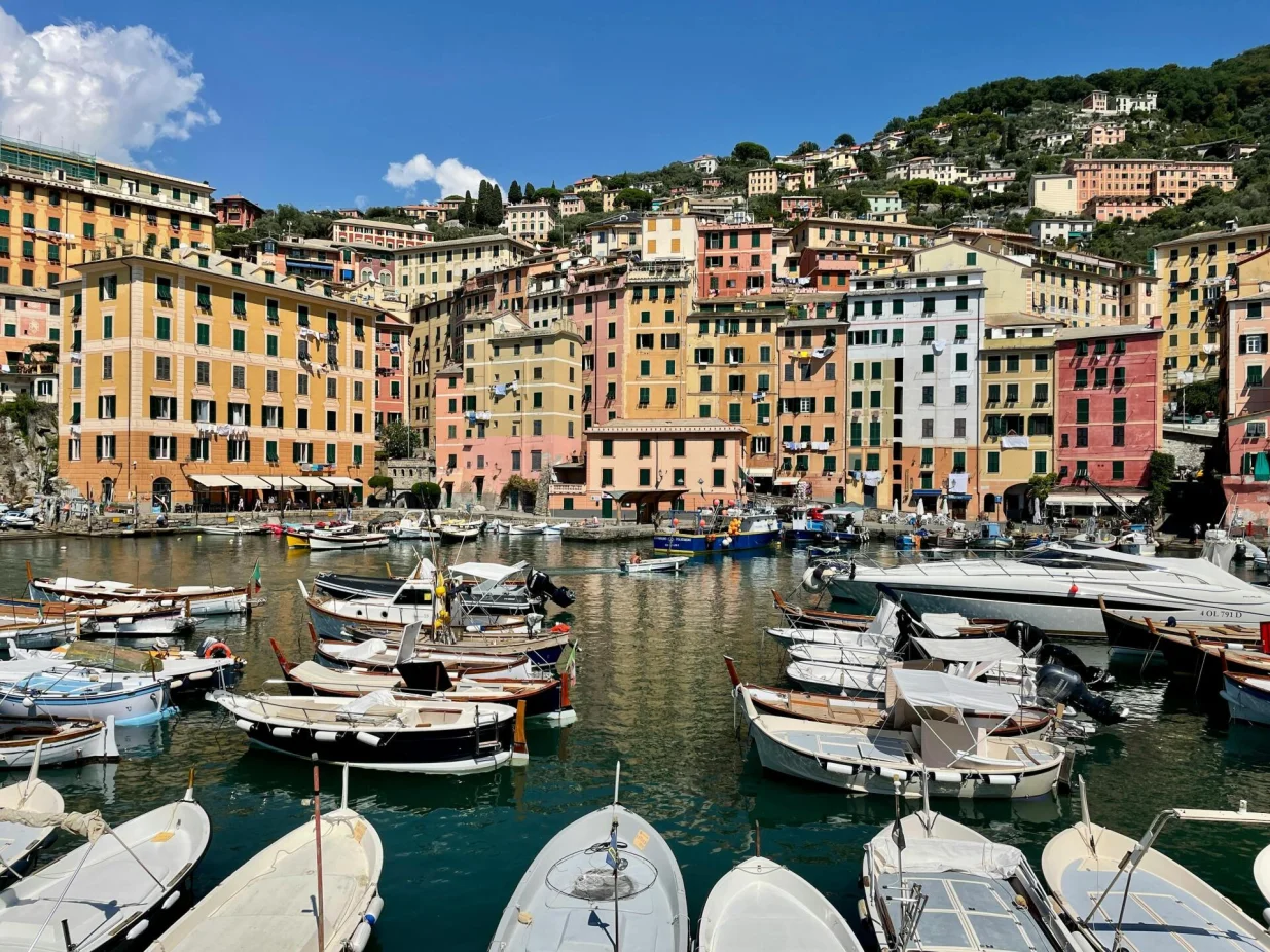 Camogli, Italija//