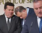 Stevandić, Dodik i Višković/