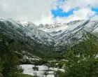 Snijeg se polako topi na Vlašiću/Samir Behlić Behla