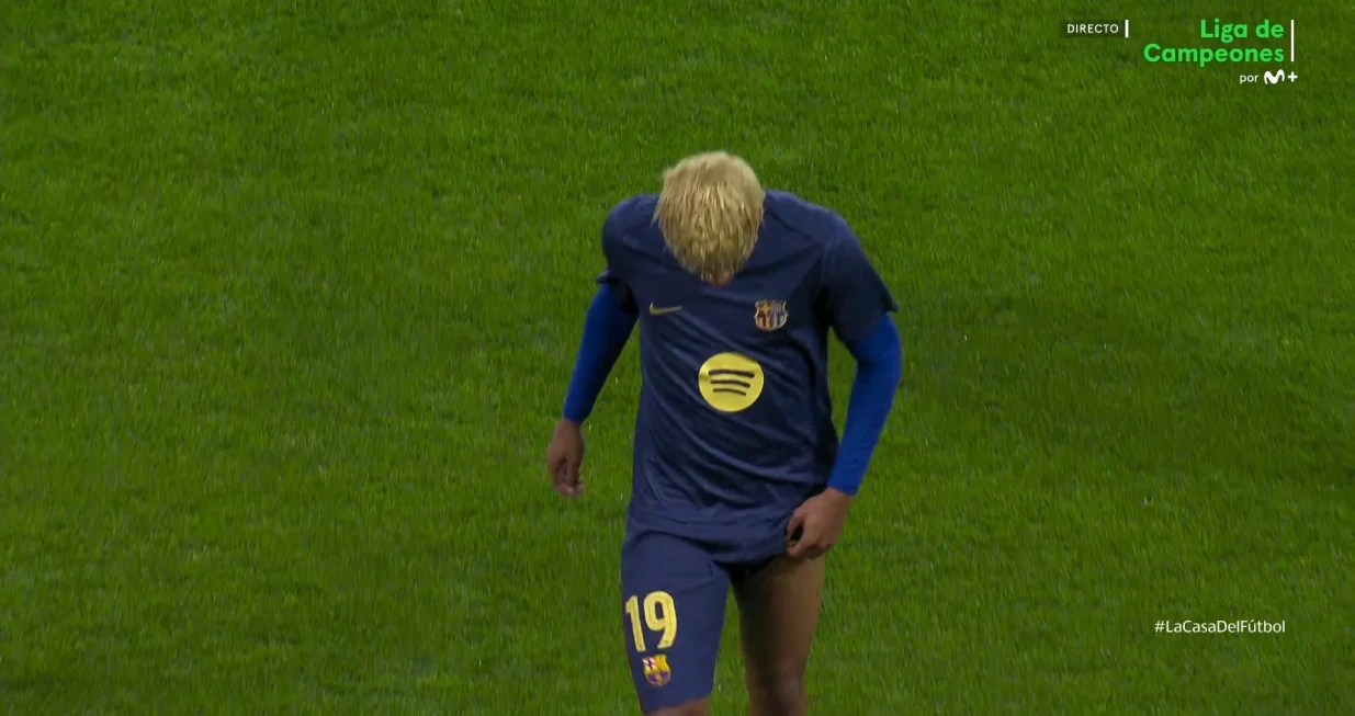 Lamine Yamal (FOTO: X)