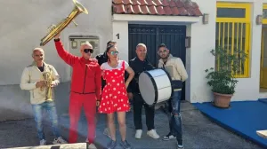 Mostarac, razvod, slavlje, trubači, razvod braka/Hercegovina.info