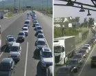 GP Bijača (izlaz iz BiH) i GP Brod (ulaz u BiH), prvomajske gužve/Bihamk