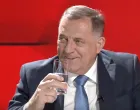Milorad Dodik, smijeh/Screenshot