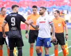01.10.2023.,Split,stadion Poljud-SuperSport HNL,10 kolo,HNK Hajduk-GNK Dinamo.Kapetani Marko Livaja i Bruno Petkovic, Photo: Ivo Cagalj/PIXSELL