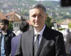 Denis Bećirović, član Predsjedništva BiH, 33. godišnjica bitke za Sarajevo/Senad Gubelić