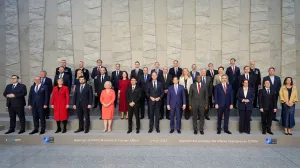 Sa sastanka ministara vanjskih poslova zemalja članica NATO-saveza/Nato
