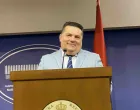 Nenad Stevandić, predsjednik NSRS-a nakon sastanka o novom Ustavu RS-a/Goran Dakić