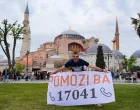 Bh. sportista Faruk Suljović stigao u Istanbul i uspješno okončao maraton za liječenje Anelije Smajić/Kemal Zorlak