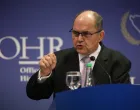 Visoki predstavnik Christian Schmidt nametnuo tehničke izmjene Izbornog zakona u Bosni i Hercegovini./Senad Gubelić