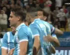 Detalj sa utakmice u Posušju (FOTO: Screenshot - Arena Sport TV)