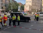 stuttgart, njemačka, autom uletio u ljude, mercedes/Screenshot