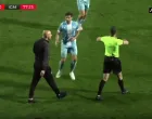 Protesti Maksimovića (FOTO: Screenshot/Arena Sport)