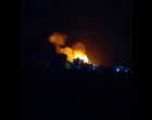Izrael bombardirao Siriju/Screenshot
