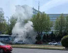 Vatrogasci su brzo ugasili požar/Crna hronika/
