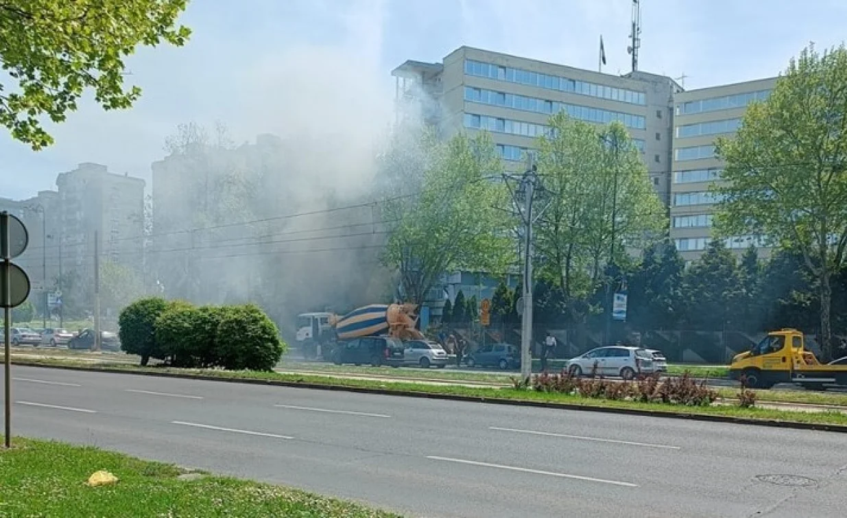 Uzrok požara još nije poznat/Crna hronika/