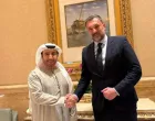 Konaković razgovarao sa predsjednikom Interpola Ahmedom Naserom Al-Raisijem//