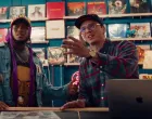 paradise records, film, logic, reper/Screenshot