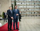aleksandar vučić, robert fico/