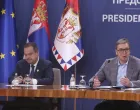 Ivica Dačić i Aleksandar Vučić/ANADOLIJA/