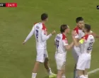 Gol Kulašina (FOTO: Screenshot/Arena Sport)