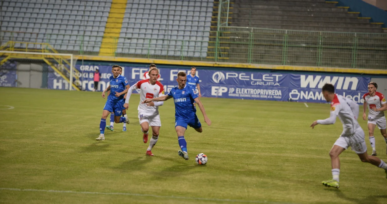 NK Široki Brijeg - FK Borac (FOTO: Sport1.ba)
