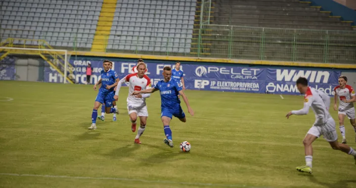 NK Široki Brijeg - FK Borac (FOTO: Sport1.ba)