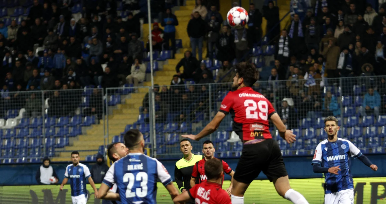 FK Željezničar - FK Sloboda
