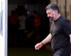 03.05.2025., Split, stadion Poljud - SuperSport Prva HNL, 33. kolo, HNK Hajduk - GNK Dinamo. Gennaro Gattuso Photo: Sime Zelic/PIXSELL