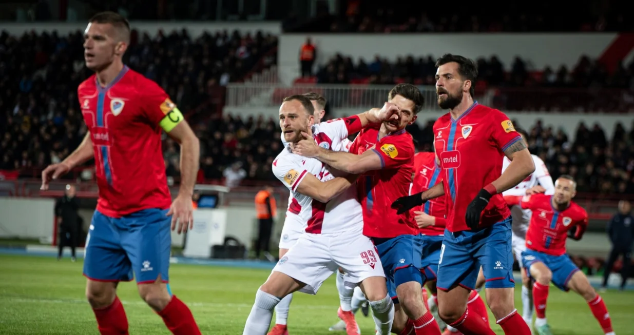 HŠK Zrinjski - FK Borac (FOTO: HŠK Zrinjski)