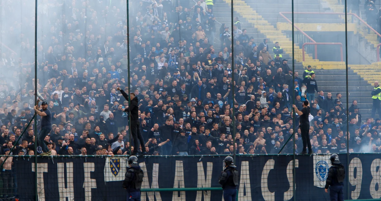155. derbi na Koševu 27. april