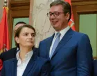 Brnabić i Vučić/