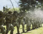 vježba, eufor, poligon, pazarić//
