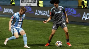 Enedin Mulalić i Abdulmalik Al-Jaber (FOTO: Sanel Konjhodžić/Sport1)