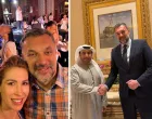 Dalija Hasanbegović Konaković, Elmedin Konaković, Ahmed Naser Al-Raisi//